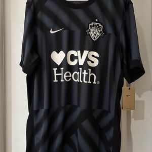 Washington Spirit Nike NWSL Soccer Jersey Football Shirt Trinity Rodman XL NWT